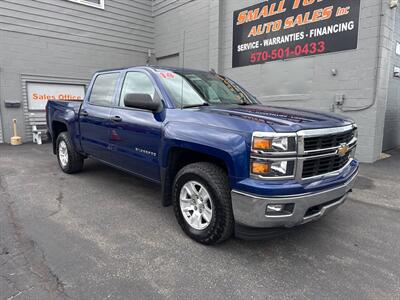 2014 Chevrolet Silverado 1500 LT 4x4 4dr Crew Cab 5.8 ft. SB   - Photo 1 - Hazleton, PA 18201