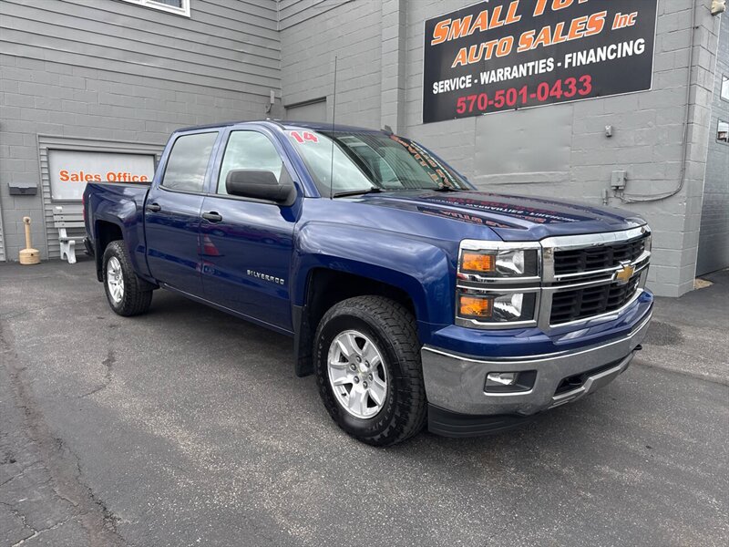 2014 Chevrolet Silverado 1500 LT 4x4 4dr Crew Cab 5.8 ft. SB   - Photo 1 - Hazleton, PA 18201