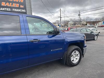 2014 Chevrolet Silverado 1500 LT 4x4 4dr Crew Cab 5.8 ft. SB   - Photo 10 - Hazleton, PA 18201