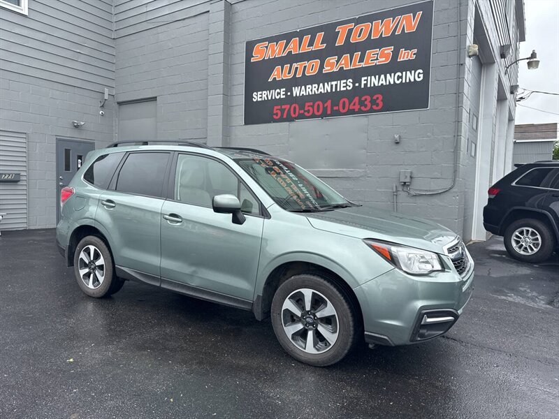 2018 Subaru Forester 2.5i Premium AWD 4dr Wagon CVT   - Photo 1 - Hazleton, PA 18201