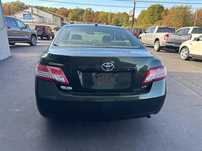 2011 Toyota Camry LE 4dr Sedan 6A   - Photo 7 - Hazleton, PA 18201