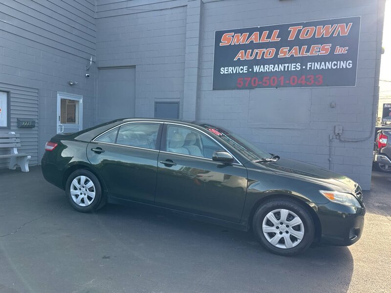 2011 Toyota Camry LE 4dr Sedan 6A   - Photo 1 - Hazleton, PA 18201