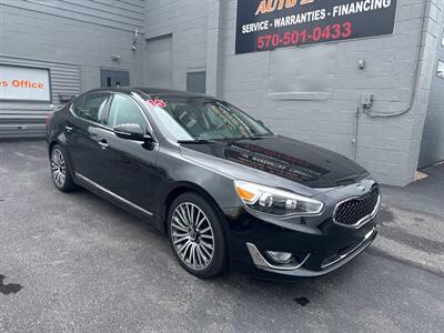 2015 Kia Cadenza Premium 4dr Sedan - Photo 1 - Hazleton, PA 18201
