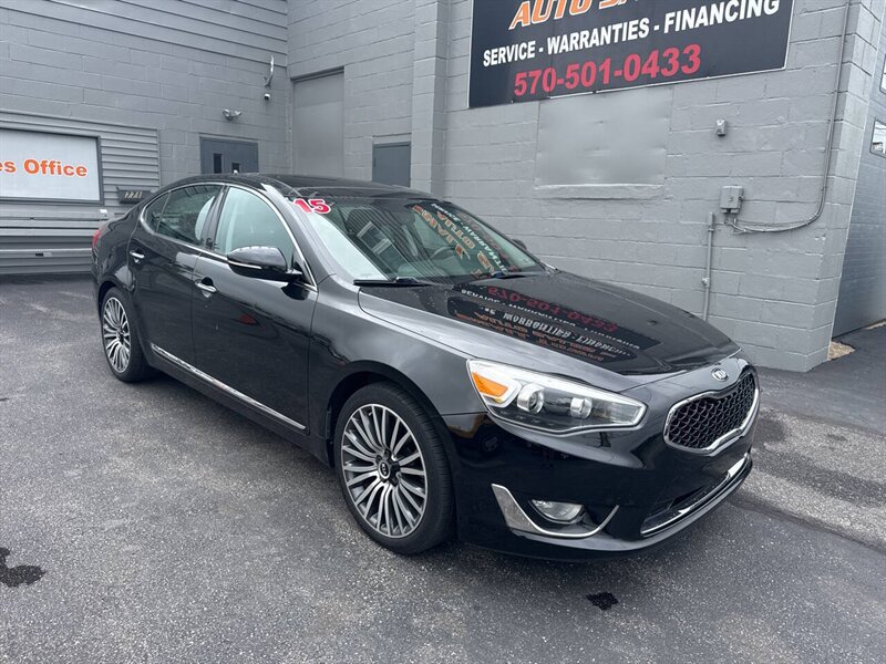 2015 Kia Cadenza Premium 4dr Sedan   - Photo 1 - Hazleton, PA 18201