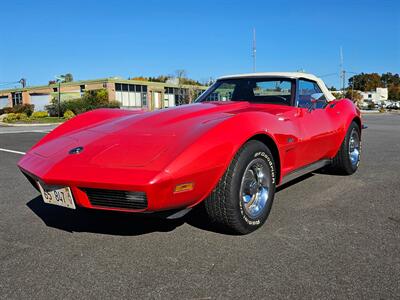 1973 Chevrolet Corvette Convertible  