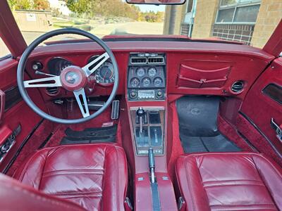 1973 Chevrolet Corvette Convertible   - Photo 73 - Roslyn, NY 11576