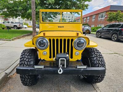 1947 Willys Willys CJ2A Jeep CJ2A   - Photo 2 - Roslyn, NY 11576