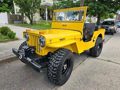 1947 Willys Willys CJ2A Jeep CJ2A   - Photo 1 - Roslyn, NY 11576