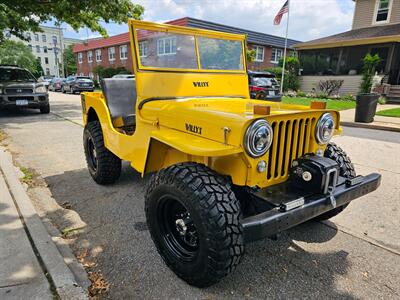 1947 Willys Willys CJ2A Jeep CJ2A   - Photo 3 - Roslyn, NY 11576