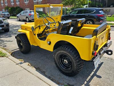 1947 Willys Willys CJ2A Jeep CJ2A   - Photo 16 - Roslyn, NY 11576