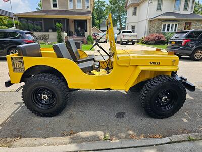 1947 Willys Willys CJ2A Jeep CJ2A   - Photo 4 - Roslyn, NY 11576