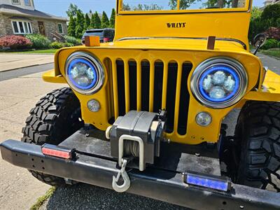 1947 Willys Willys CJ2A Jeep CJ2A   - Photo 18 - Roslyn, NY 11576