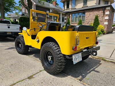 1947 Willys Willys CJ2A Jeep CJ2A   - Photo 7 - Roslyn, NY 11576