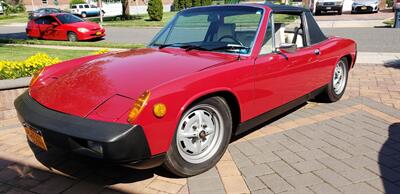 1975 Porsche 914 1.8  Targa