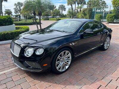 2016 Bentley Continental GT  W12 Coupe