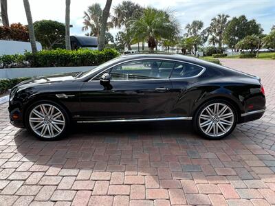 2016 Bentley Continental GT  W12 Coupe