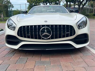 2018 Mercedes-Benz AMG GT Roadster  