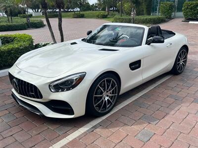 2018 Mercedes-Benz AMG GT Roadster  