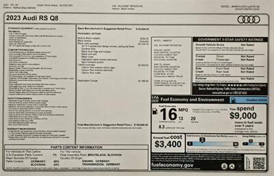 2023 Audi RS Q8 4.0T quattro - Photo 69 - Roslyn, NY 11576