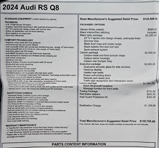 2024 Audi RS Q8 4.0T quattro   - Photo 81 - Roslyn, NY 11576