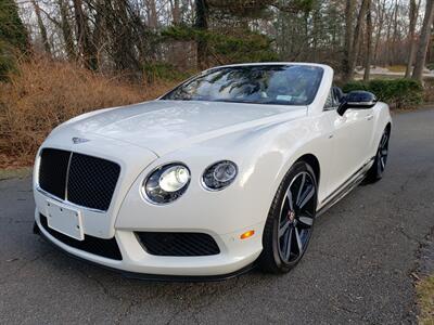 2015 Bentley Continental GT V8 S  Convertible