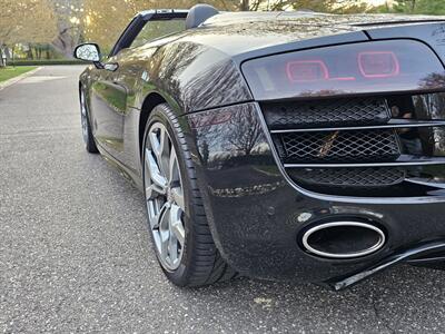 2012 Audi R8 5.2 quattro Spyder  Manual - Photo 33 - Roslyn, NY 11576