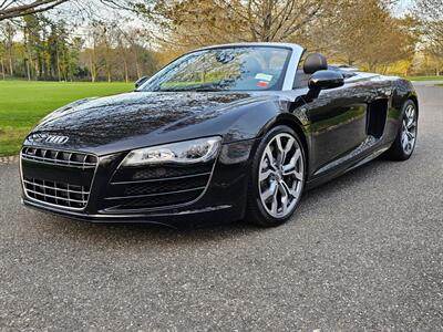 2012 Audi R8 5.2 quattro Spyder  Manual