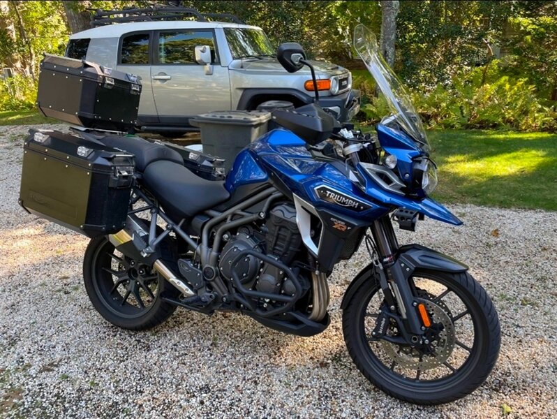 2017 Triumph Tiger Explorer XRT  