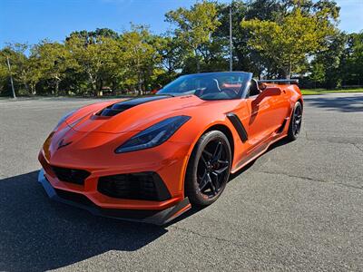 2019 Chevrolet Corvette ZR1  Convertible