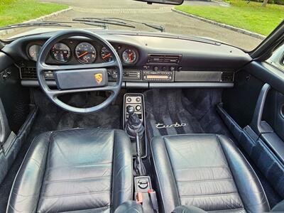 1988 Porsche 911 Carrera Turbo Cabriolet  M505 Slant Nose - Photo 54 - Roslyn, NY 11576