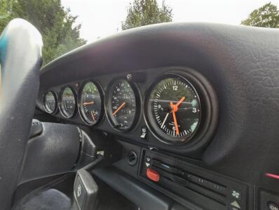 1988 Porsche 911 Carrera Turbo Cabriolet  M505 Slant Nose - Photo 63 - Roslyn, NY 11576