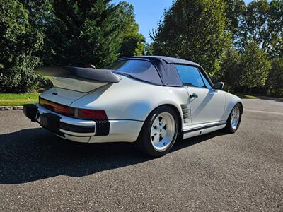 1988 Porsche 911 Carrera Turbo Cabriolet  M505 Slant Nose - Photo 5 - Roslyn, NY 11576