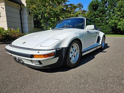 1988 Porsche 911 Carrera Turbo Cabriolet  M505 Slant Nose - Photo 1 - Roslyn, NY 11576