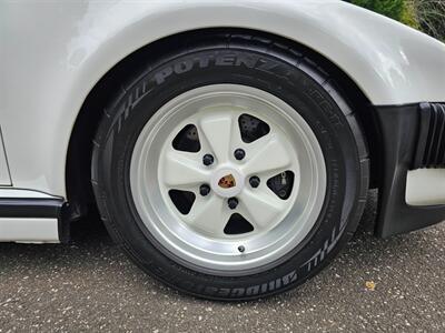 1988 Porsche 911 Carrera Turbo Cabriolet  M505 Slant Nose - Photo 49 - Roslyn, NY 11576