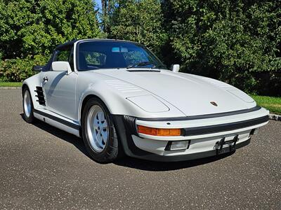 1988 Porsche 911 Carrera Turbo Cabriolet  M505 Slant Nose - Photo 3 - Roslyn, NY 11576