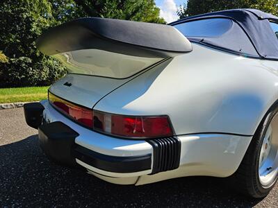 1988 Porsche 911 Carrera Turbo Cabriolet  M505 Slant Nose - Photo 28 - Roslyn, NY 11576