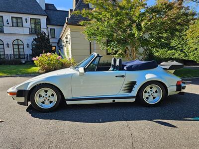 1988 Porsche 911 Carrera Turbo Cabriolet  M505 Slant Nose - Photo 16 - Roslyn, NY 11576