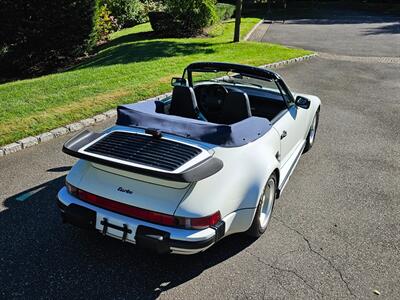 1988 Porsche 911 Carrera Turbo Cabriolet  M505 Slant Nose - Photo 46 - Roslyn, NY 11576