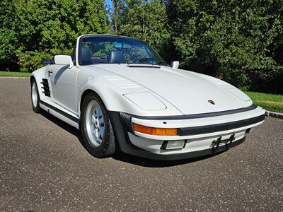 1988 Porsche 911 Carrera Turbo Cabriolet  M505 Slant Nose - Photo 11 - Roslyn, NY 11576