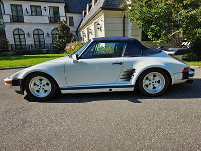 1988 Porsche 911 Carrera Turbo Cabriolet  M505 Slant Nose - Photo 8 - Roslyn, NY 11576