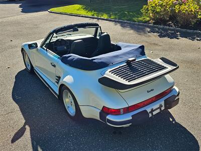 1988 Porsche 911 Carrera Turbo Cabriolet  M505 Slant Nose - Photo 47 - Roslyn, NY 11576