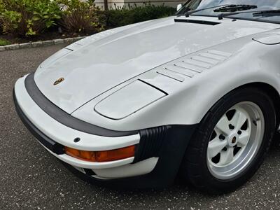 1988 Porsche 911 Carrera Turbo Cabriolet  M505 Slant Nose - Photo 82 - Roslyn, NY 11576