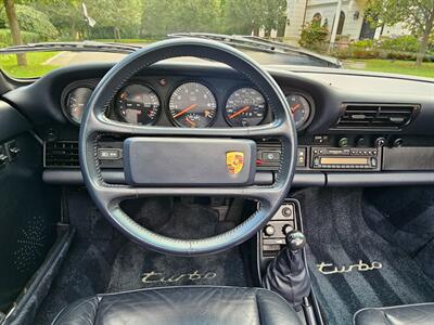 1988 Porsche 911 Carrera Turbo Cabriolet  M505 Slant Nose - Photo 55 - Roslyn, NY 11576