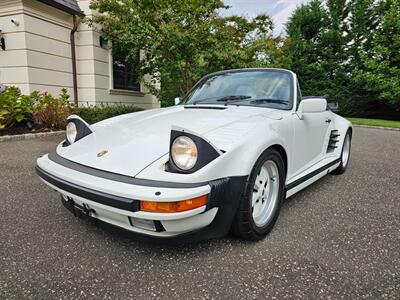 1988 Porsche 911 Carrera Turbo Cabriolet  M505 Slant Nose - Photo 17 - Roslyn, NY 11576