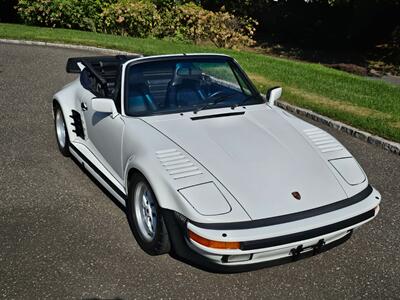 1988 Porsche 911 Carrera Turbo Cabriolet  M505 Slant Nose - Photo 92 - Roslyn, NY 11576