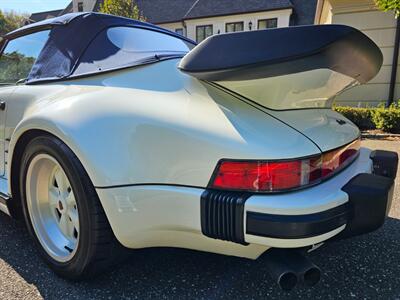 1988 Porsche 911 Carrera Turbo Cabriolet  M505 Slant Nose - Photo 27 - Roslyn, NY 11576