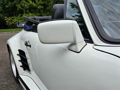 1988 Porsche 911 Carrera Turbo Cabriolet  M505 Slant Nose - Photo 32 - Roslyn, NY 11576