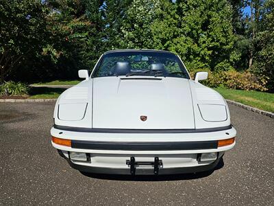 1988 Porsche 911 Carrera Turbo Cabriolet  M505 Slant Nose - Photo 10 - Roslyn, NY 11576