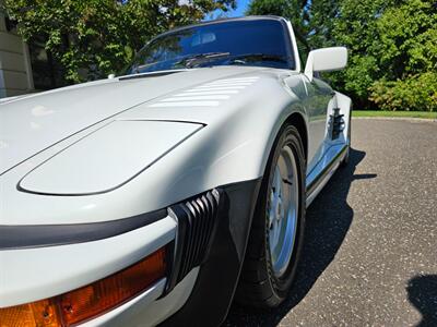 1988 Porsche 911 Carrera Turbo Cabriolet  M505 Slant Nose - Photo 24 - Roslyn, NY 11576