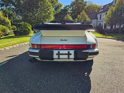 1988 Porsche 911 Carrera Turbo Cabriolet  M505 Slant Nose - Photo 14 - Roslyn, NY 11576